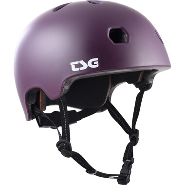 TSG META SOLID COLOR MTB Helmet Purple 2023 0